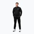 Bluza męska Pitbull Nugget Small Logo Crewneck black 2