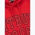 Bluza męska Pitbull So Cal Hooded fluo/red 6