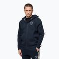 Bluza męska Pitbull San Diego Ca Hooded Zip dark navy/red 4