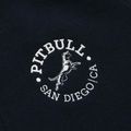 Bluza męska Pitbull San Diego Ca Hooded Zip dark navy/red 11
