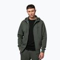 Bluza męska Pitbull Sampson Hooded Zip Sweatshirt old green 4