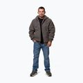 Bluza męska Pitbull Galaxy Hooded Zip taupe 2