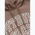 Bluza damska Pitbull Fiora Hooded chocolate mousse 7