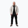 Kurtka męska Pitbull Athletic Logo Nylon Hooded light sand 2