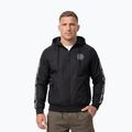 Kurtka męska Pitbull Athletic Tape Nylon Hooded black