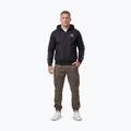 Kurtka męska Pitbull Athletic Tape Nylon Hooded black 2