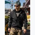 Kurtka męska Pitbull Athletic Tape Nylon Hooded black 9