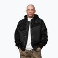 Kurtka męska Pitbull Mason San Diego Baseball Hooded black