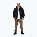 Kurtka męska Pitbull Mason San Diego Baseball Hooded black 2