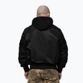 Kurtka męska Pitbull Mason San Diego Baseball Hooded black 3