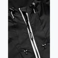 Kurtka damska Pitbull Aaricia Stripes Nylon Hooded black 5