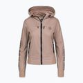 Kurtka damska Pitbull Aaricia Stripes Nylon Hooded dark sand 3