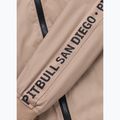 Kurtka damska Pitbull Aaricia Stripes Nylon Hooded dark sand 8