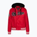 Kurtka damska Pitbull Angela San Diego Hooded Varsity fluo/red 6