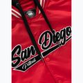 Kurtka damska Pitbull Angela San Diego Hooded Varsity fluo/red 10