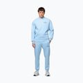 Bluza męska Pitbull Sampson Crewneck Sweatshirt sky blue 2