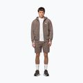 Bluza męska Pitbull Nugget Small Logo Hooded Zip brown savana 2