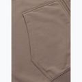 Bluza męska Pitbull Nugget Small Logo Hooded Zip brown savana 9