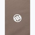 Bluza męska Pitbull Nugget Small Logo Hooded Zip brown savana 10