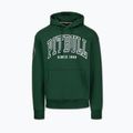 Bluza męska Pitbull Badger Hooded hunter green 3