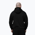 Bluza męska Pitbull Badger Hooded black 3