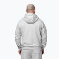 Bluza męska Pitbull Badger Hooded Zip grey/melange 3