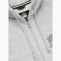 Bluza męska Pitbull Badger Hooded Zip grey/melange 8
