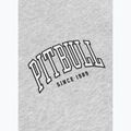 Bluza męska Pitbull Badger Hooded Zip grey/melange 11