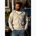 Bluza męska Pitbull Badger Hooded Zip grey/melange 14
