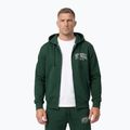 Bluza męska Pitbull Badger Hooded Zip hunter/green 3