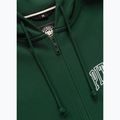 Bluza męska Pitbull Badger Hooded Zip hunter/green 7