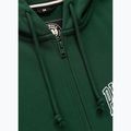 Bluza męska Pitbull Badger Hooded Vest Zip hunter green 7