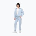 Bluza damska Pitbull Discovery Hooded Zip frosted blue 2