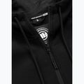 Bluza damska Pitbull Explory Tape Hooded Zip black 8