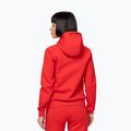Bluza damska Pitbull Explory Tape Hooded Zip fluo/red 3