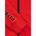 Bluza damska Pitbull Explory Tape Hooded Zip fluo/red 12