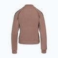 Bluza damska Pitbull Verona Collar Zip chocolate mousse 7
