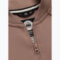 Bluza damska Pitbull Verona Collar Zip chocolate mousse 8