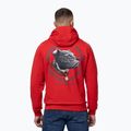 Bluza męska Pitbull Strenght & Respect Sweatshirt Hooded red 3
