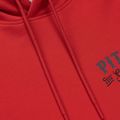 Bluza męska Pitbull Strenght & Respect Sweatshirt Hooded red 7