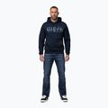 Bluza męska Pitbull World Sweatshirt Hooded dark navy 2