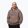 Bluza męska Pitbull Midnight Sweatshirt Hooded brown savana