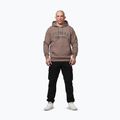 Bluza męska Pitbull Midnight Sweatshirt Hooded brown savana 2