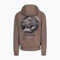 Bluza męska Pitbull Midnight Sweatshirt Hooded brown savana 8