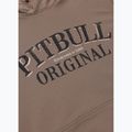 Bluza męska Pitbull Midnight Sweatshirt Hooded brown savana 10