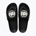 Klapki męskie Pitbull Logo black 4