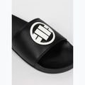 Klapki męskie Pitbull Logo black 5