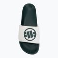 Klapki męskie Pitbull Logo bottle green 5