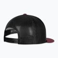 Czapka z daszkiem męska Pitbull Original 1989 burgundy/black 2