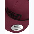 Czapka z daszkiem męska Pitbull Original 1989 burgundy/black 4